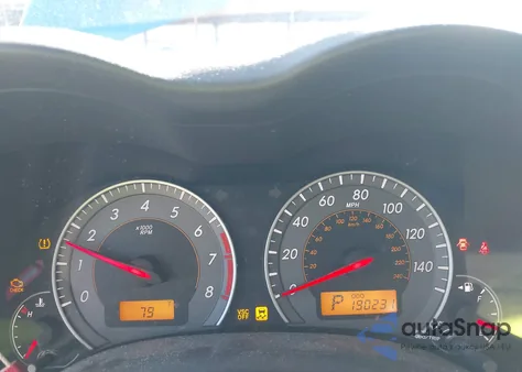 2010 Toyota Corolla S from USA, damaged, VIN 2T1BU4EE6AC455936